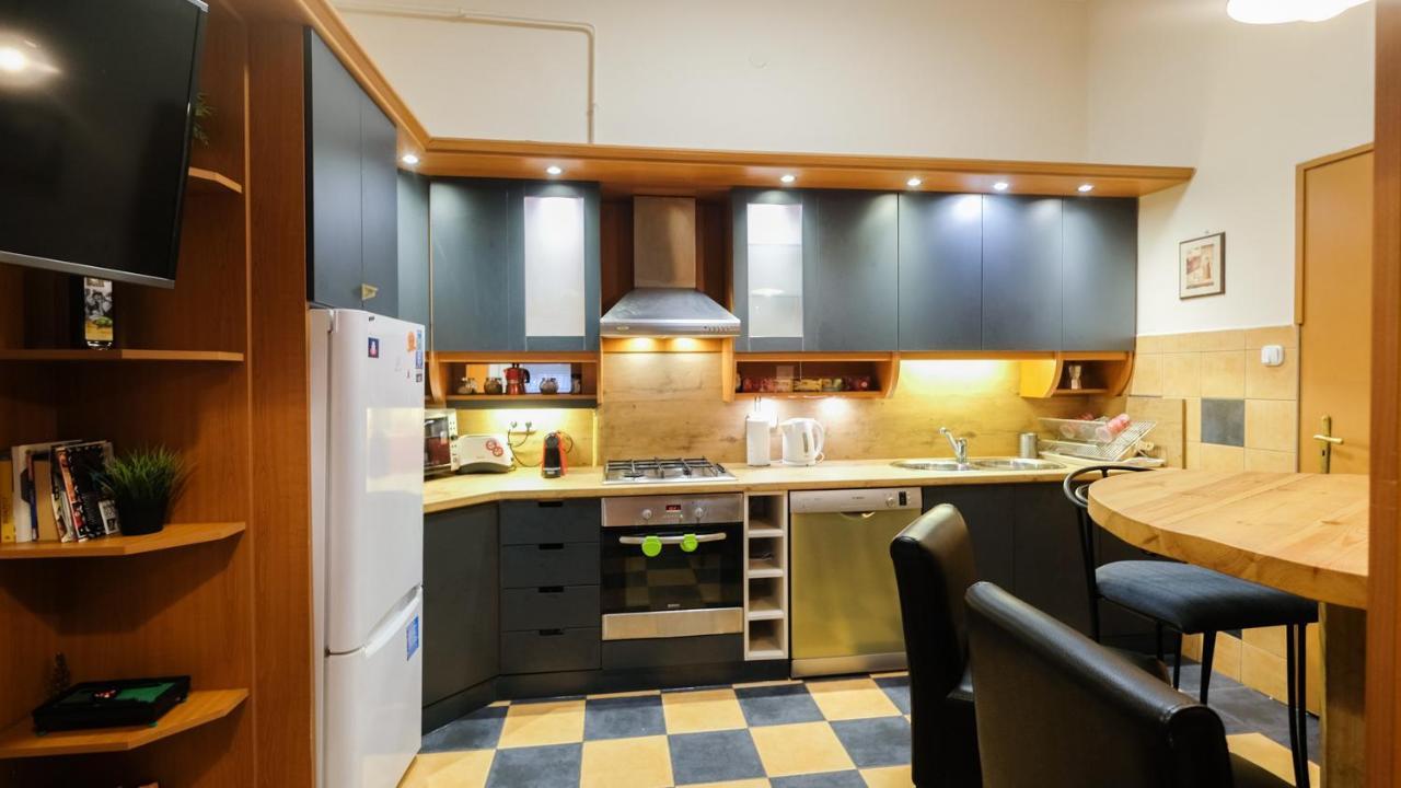 בודפשט Acacia Hostel מראה חיצוני תמונה