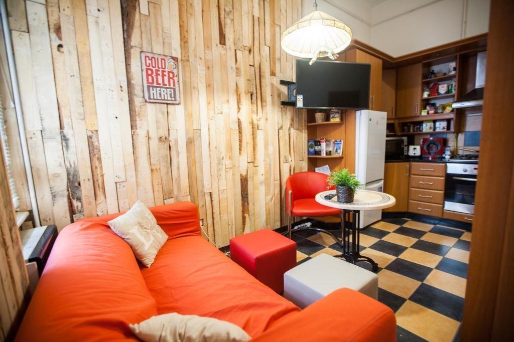 בודפשט Acacia Hostel מראה חיצוני תמונה