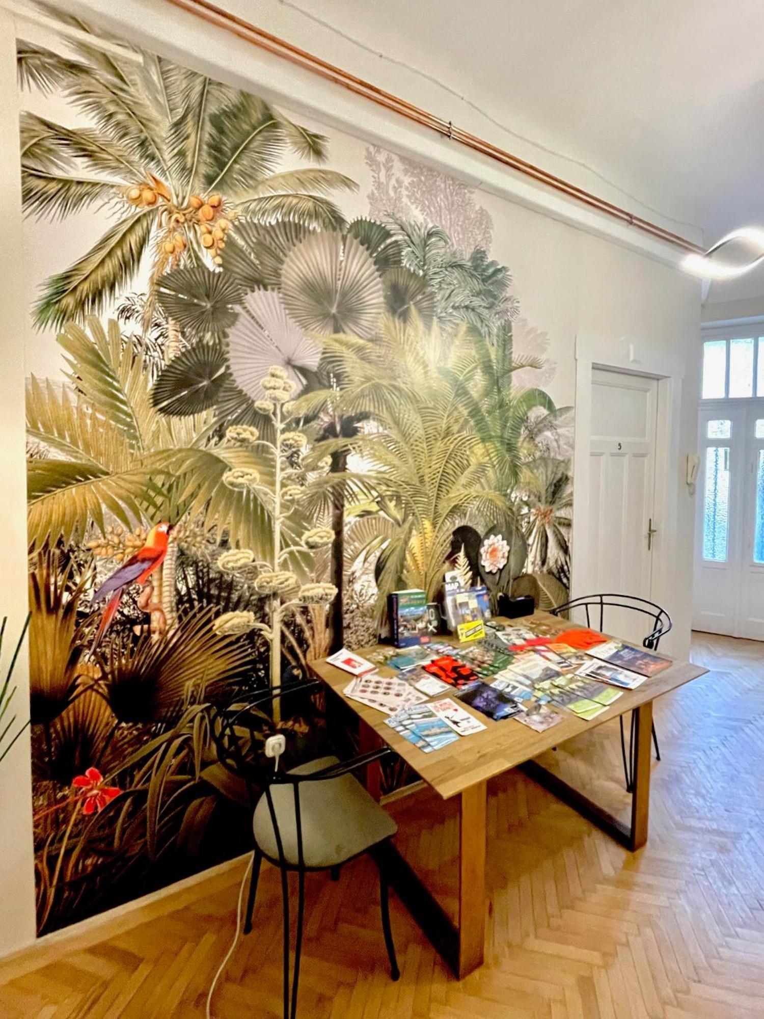 בודפשט Acacia Hostel מראה חיצוני תמונה