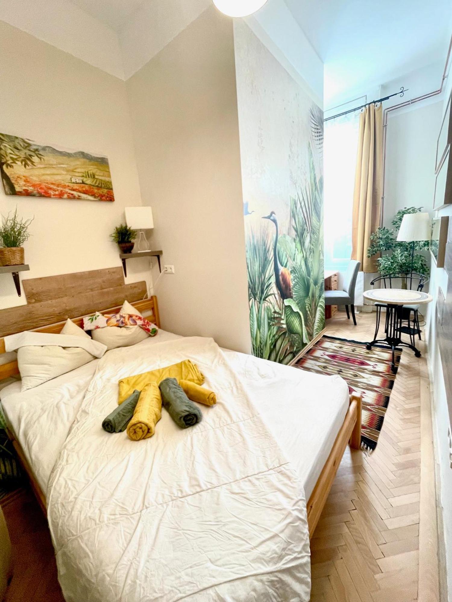 בודפשט Acacia Hostel מראה חיצוני תמונה