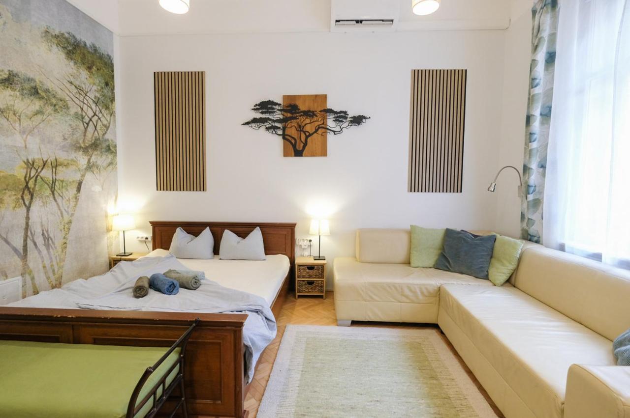 בודפשט Acacia Hostel מראה חיצוני תמונה