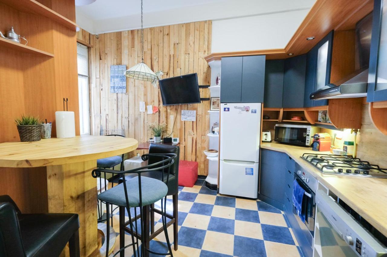 בודפשט Acacia Hostel מראה חיצוני תמונה
