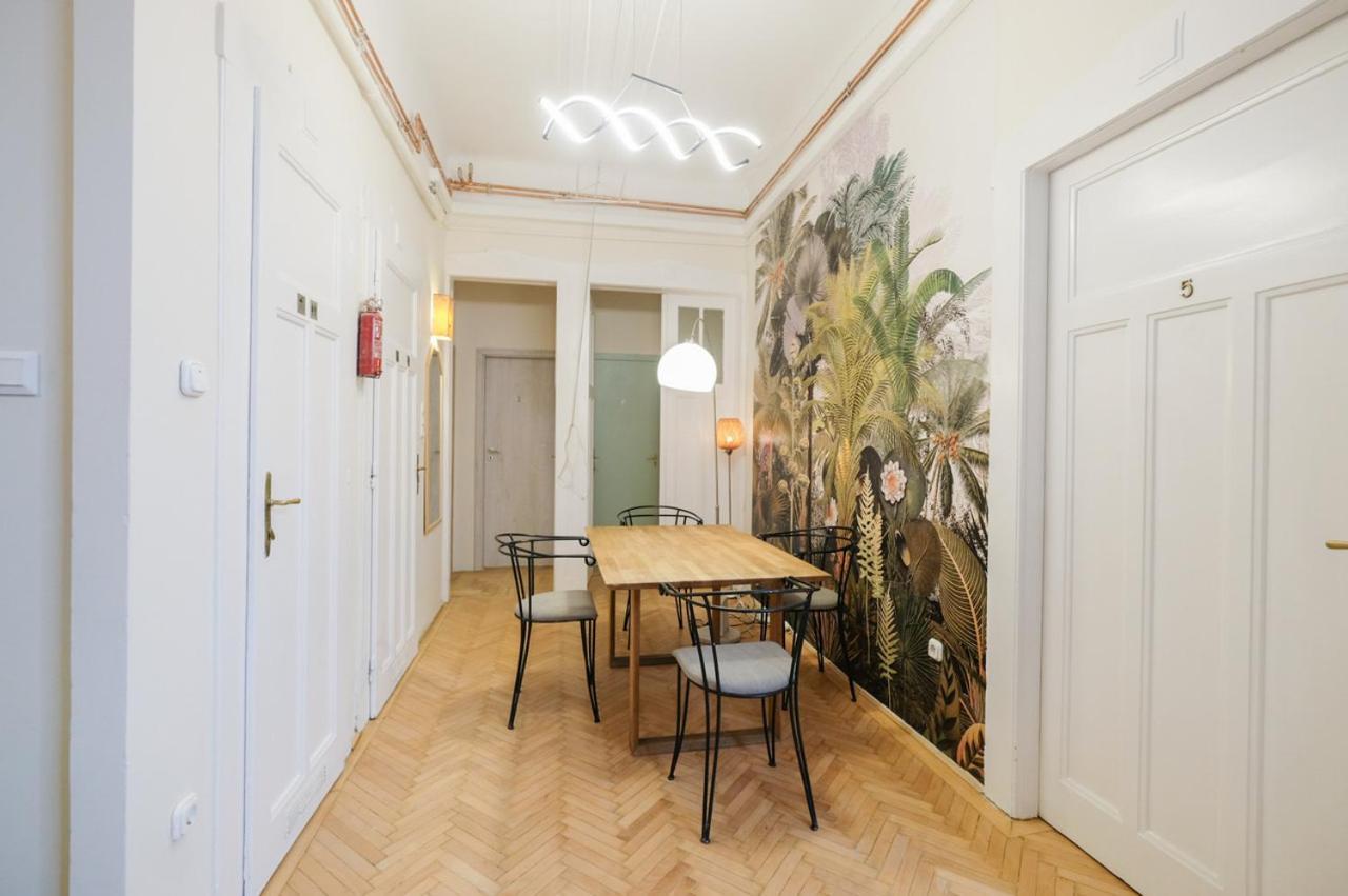 בודפשט Acacia Hostel מראה חיצוני תמונה