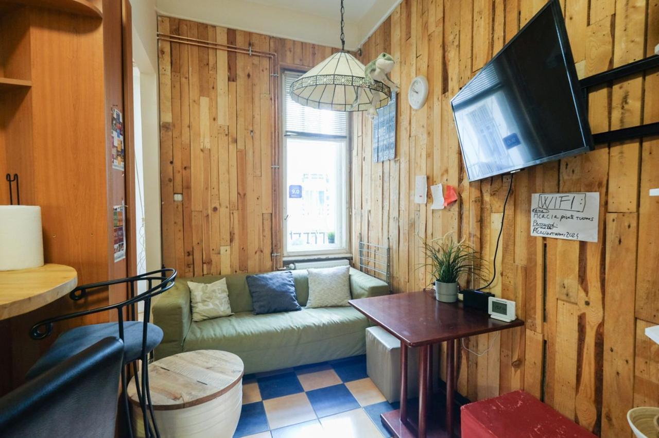 בודפשט Acacia Hostel מראה חיצוני תמונה