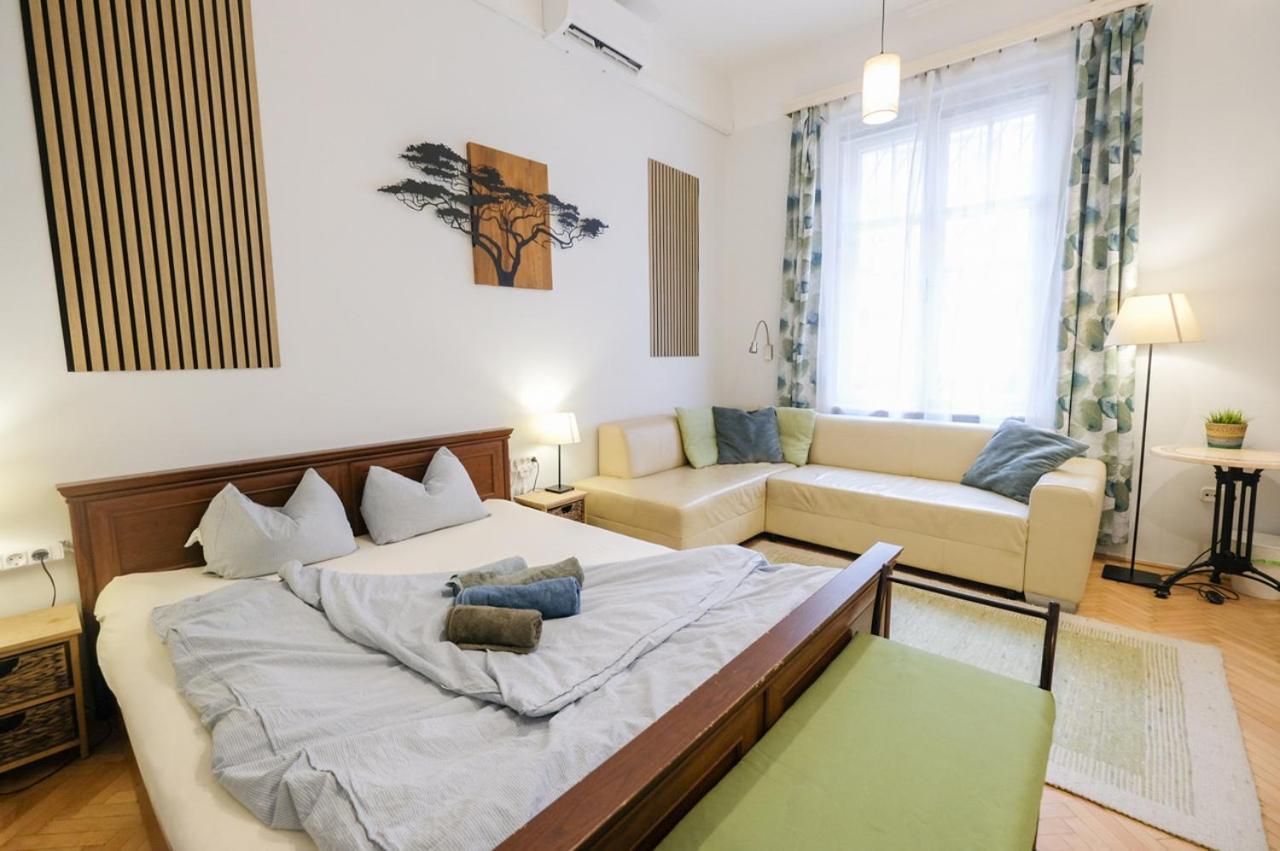 בודפשט Acacia Hostel מראה חיצוני תמונה