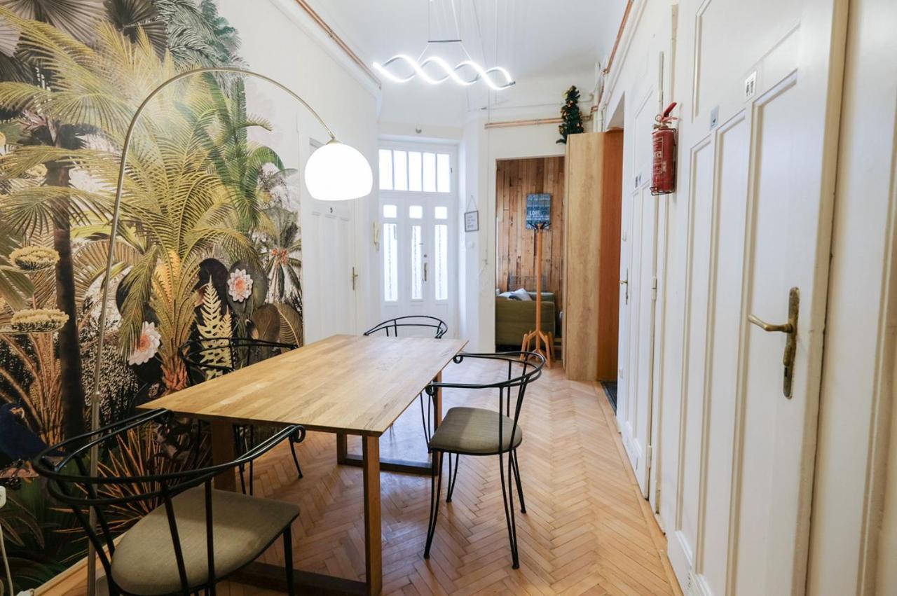 בודפשט Acacia Hostel מראה חיצוני תמונה