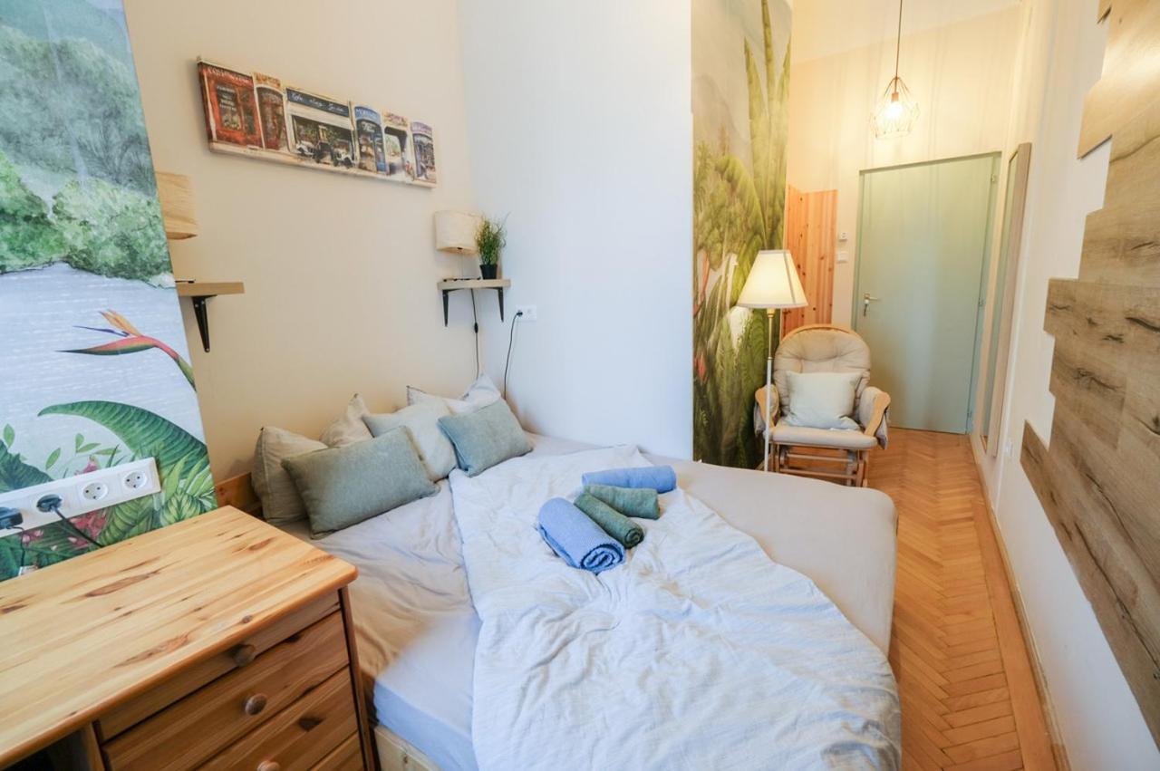 בודפשט Acacia Hostel מראה חיצוני תמונה