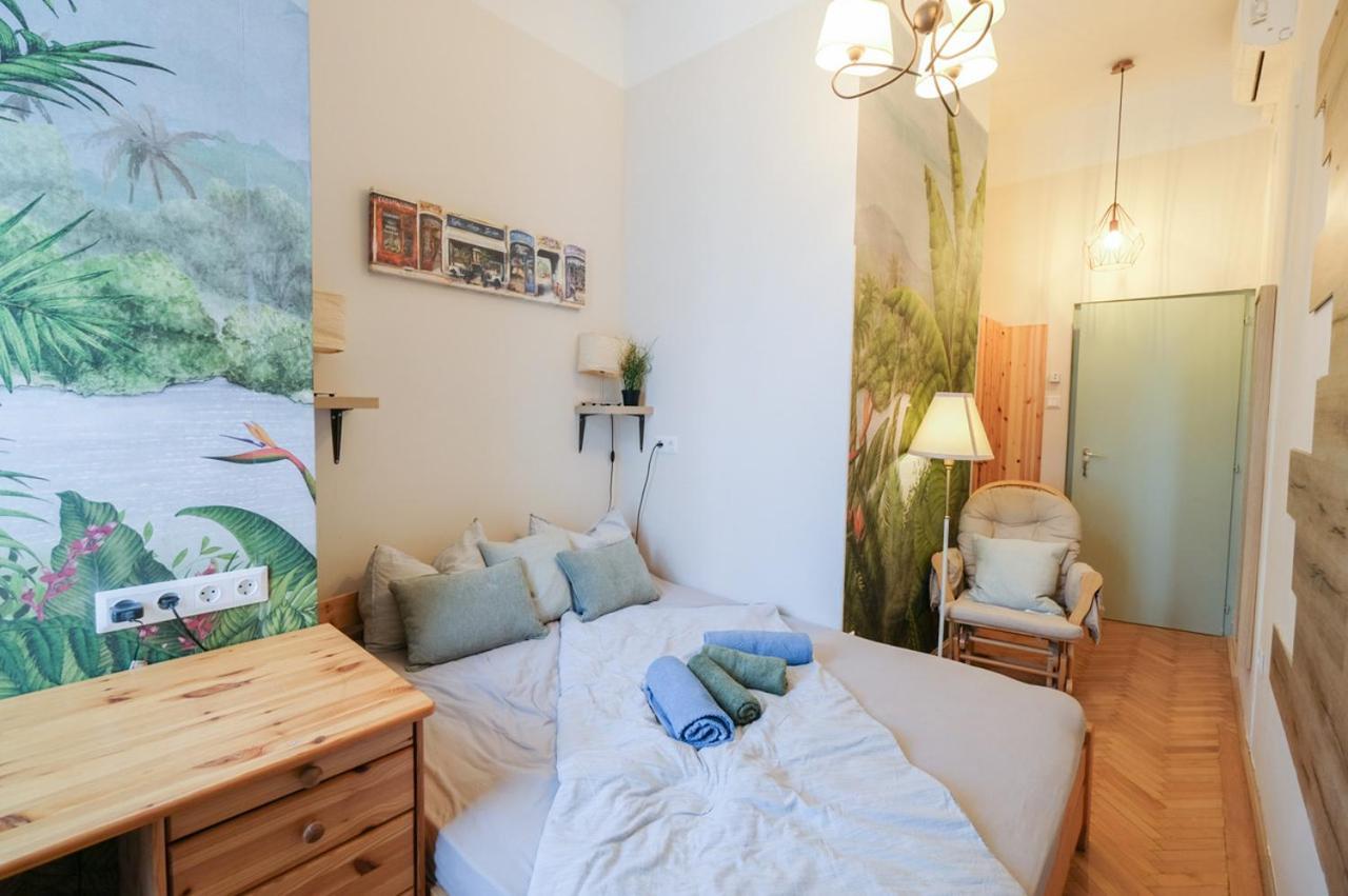 בודפשט Acacia Hostel מראה חיצוני תמונה