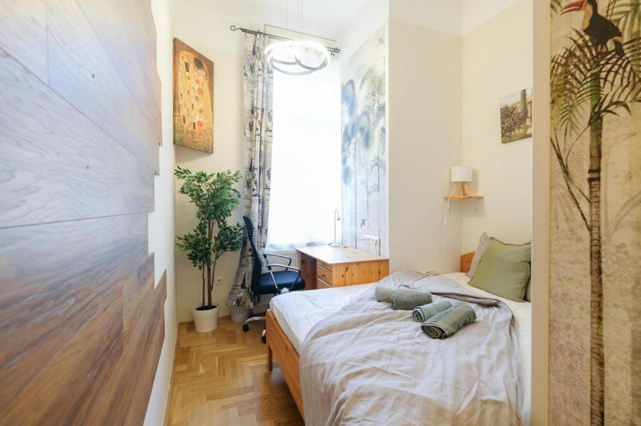 בודפשט Acacia Hostel מראה חיצוני תמונה