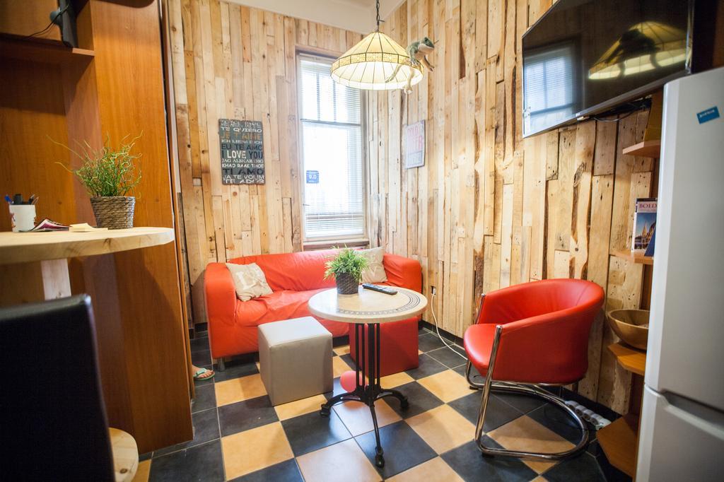 בודפשט Acacia Hostel מראה חיצוני תמונה